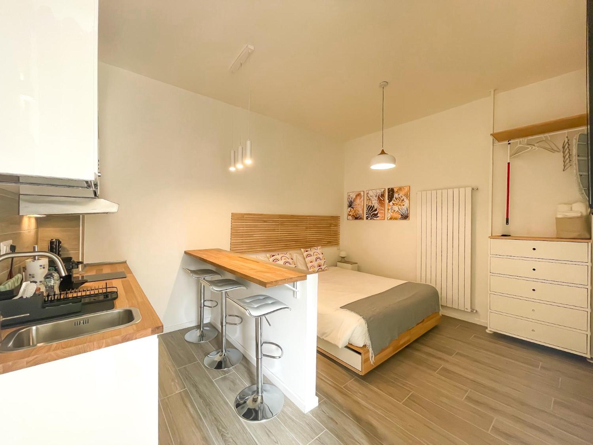Mh Studios Milan Bagian luar foto